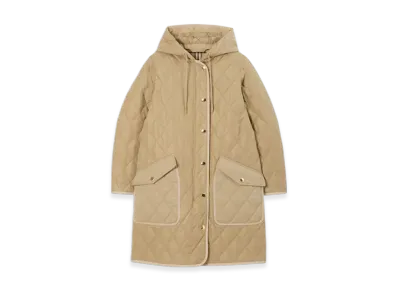 Burberry Quilting Thermoregulated Coat "Archive Beige"