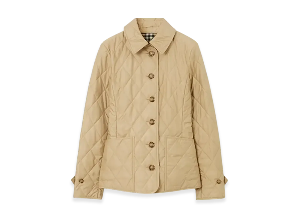 Burberry Quilting Thermoregulated Jacket "New Chino"