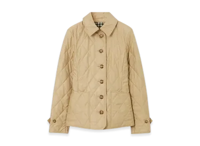 Burberry Quilting Thermoregulated Jacket "New Chino"