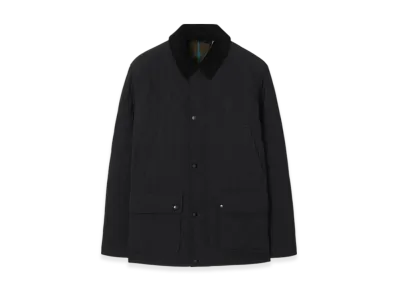 Burberry Quilting Nylon Barn Jacket "Black/Snug"