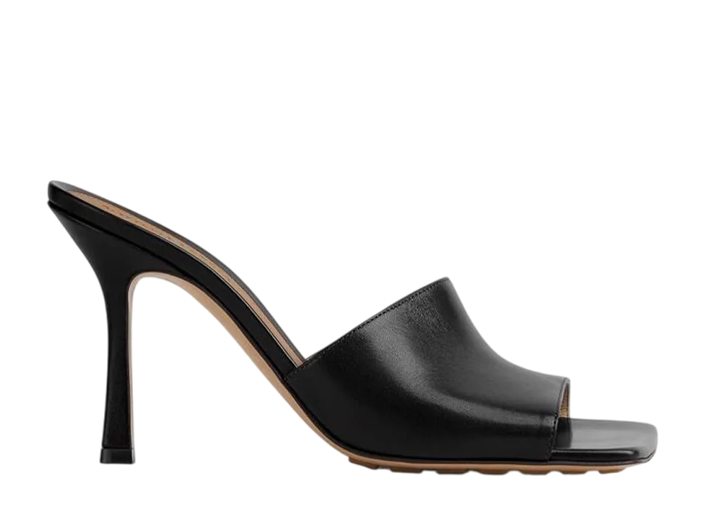 ボッテガヴェネタ ウィメンズ ストレッチ ミュール "ネロ"