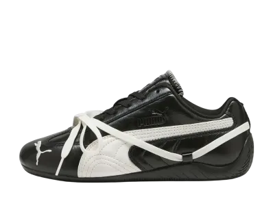 ブラックピンク ロゼ × プーマ ウィメンズ スピードキャット プレミアム "プーマブラック/ウォームホワイト"