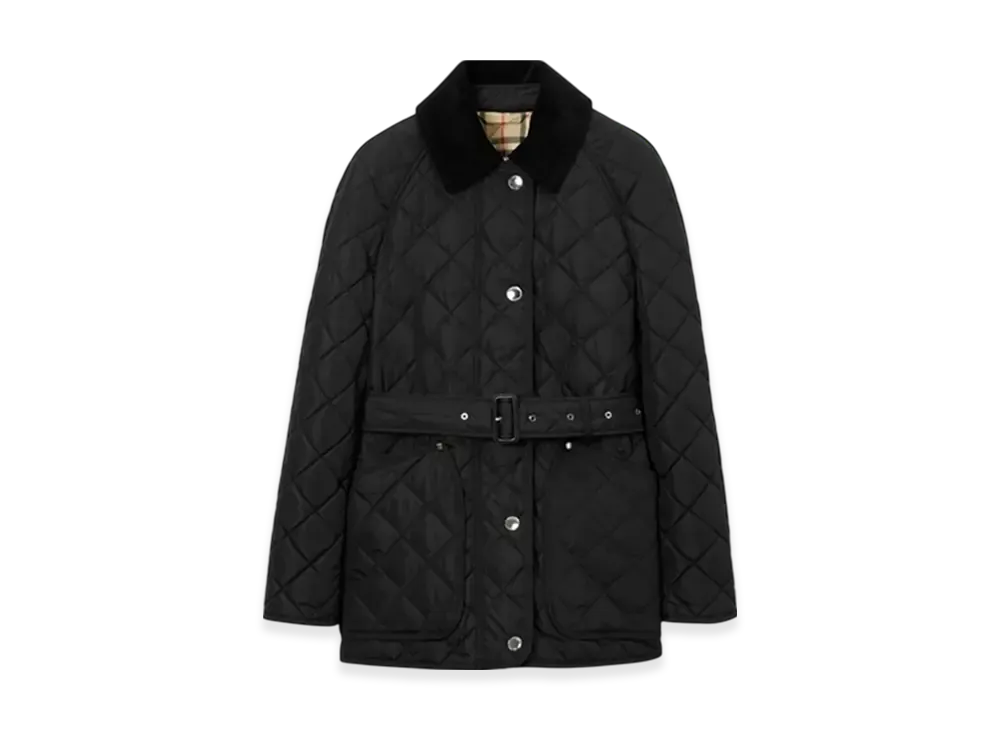 Burberry Quilting Nylon Jacket "Black"