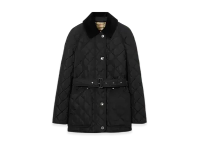 Burberry Quilting Nylon Jacket "Black"
