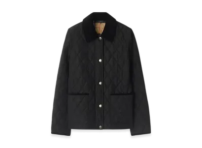 Burberry Quilting Nylon Jacket "Black/Sand"