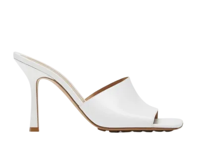 Bottega Veneta Women's Stretch Mule "Optic White"
