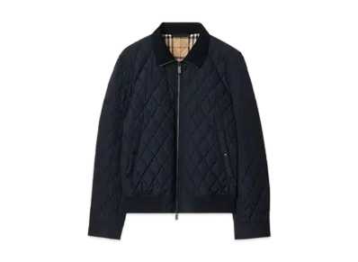 Burberry Quilting Nylon Jacket "Navy"