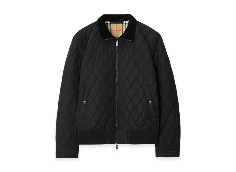 Burberry Quilting Nylon Jacket "Black"