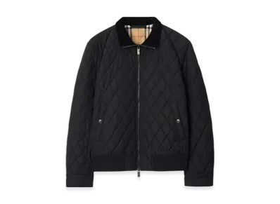 Burberry Quilting Nylon Jacket "Black"