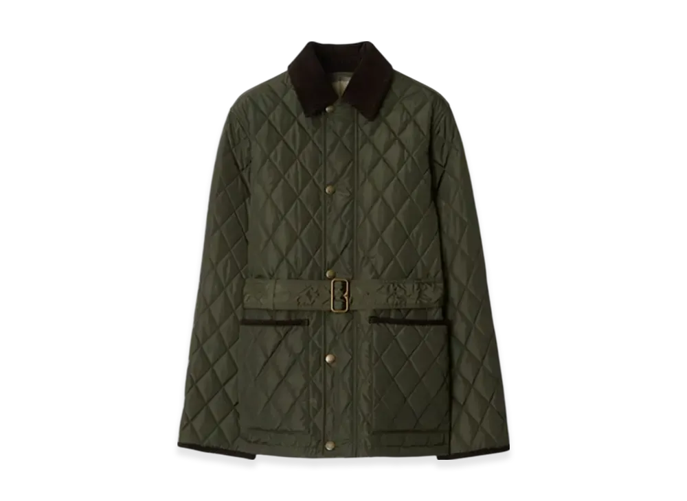 Burberry Quilting Nylon Jacket "Shale"