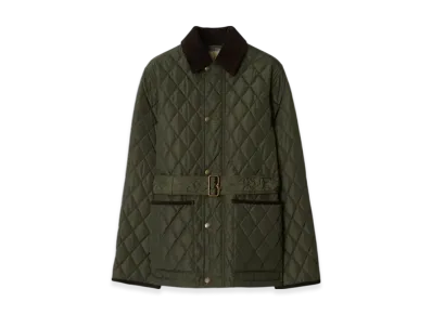 Burberry Quilting Nylon Jacket "Shale"