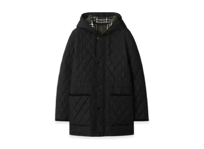 Burberry Quilting Nylon Parka "Black"