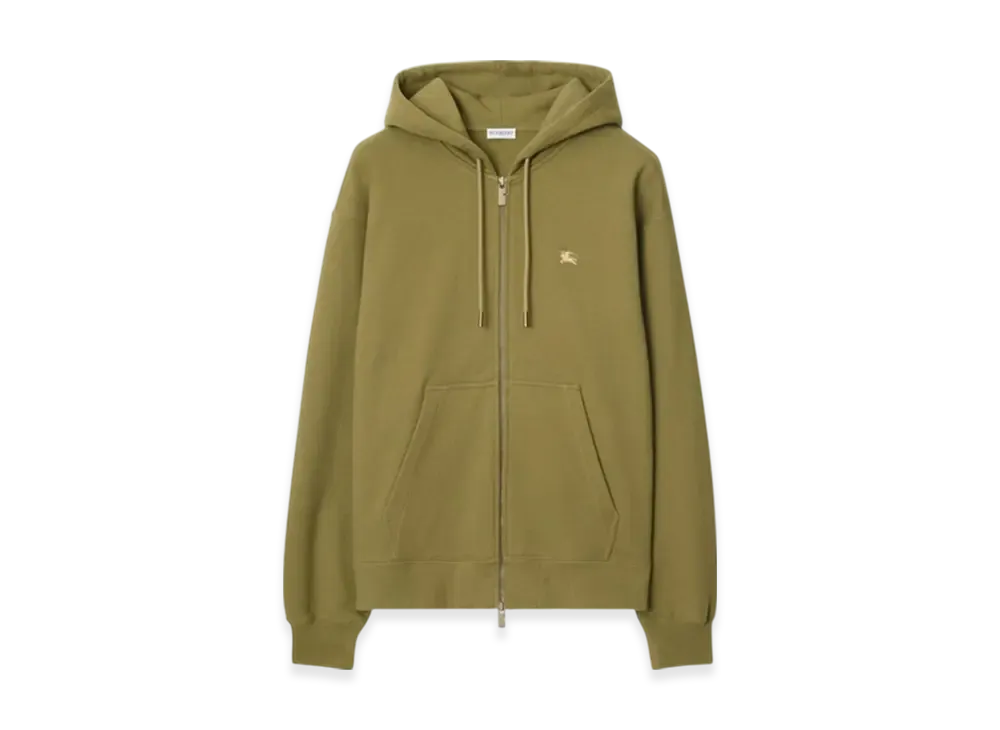 Burberry Cross-Stitch EKD Cotton Zip Hoodie "Estate"