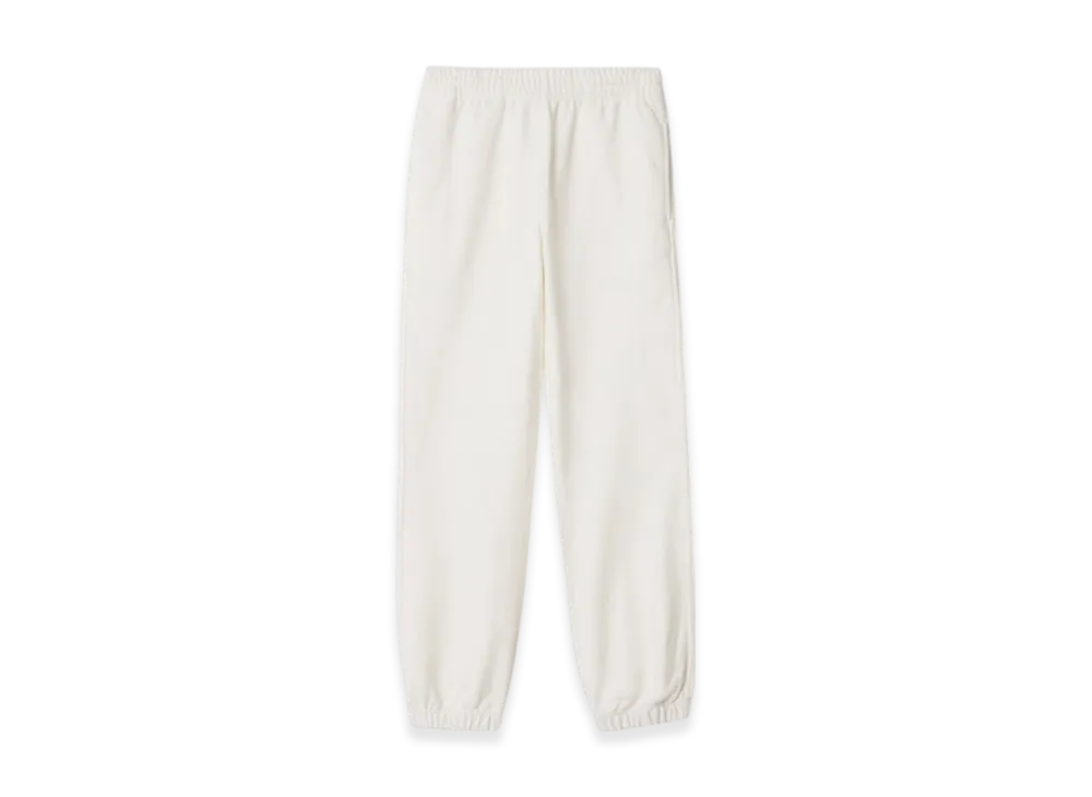 Burberry Cross-Stitch EKD Cotton Jogging Pants "Chalk"