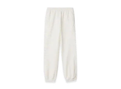 Burberry Cross-Stitch EKD Cotton Jogging Pants "Chalk"