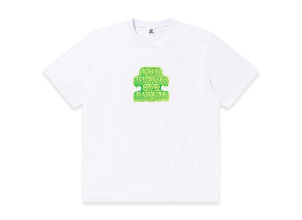BlackEyePatch OG Slime Tee "White"