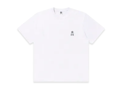 BlackEyePatch Small Crossbone OG Label Tee "White"