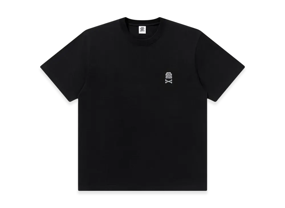 BlackEyePatch Small Crossbone OG Label Tee "Black" BEPFW25TE13