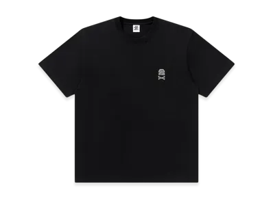 BlackEyePatch Small Crossbone OG Label Tee "Black" BEPFW25TE13