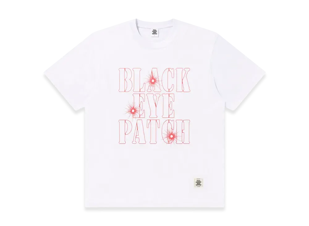 BlackEyePatch Gunshot Stencil Logo Tee 