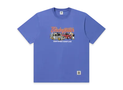 BlackEyePatch Certified Hustlas Tee "Lavender"