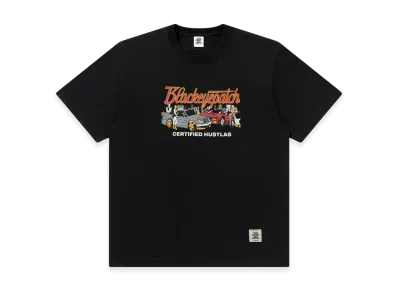 BlackEyePatch Certified Hustlas Tee "Black"