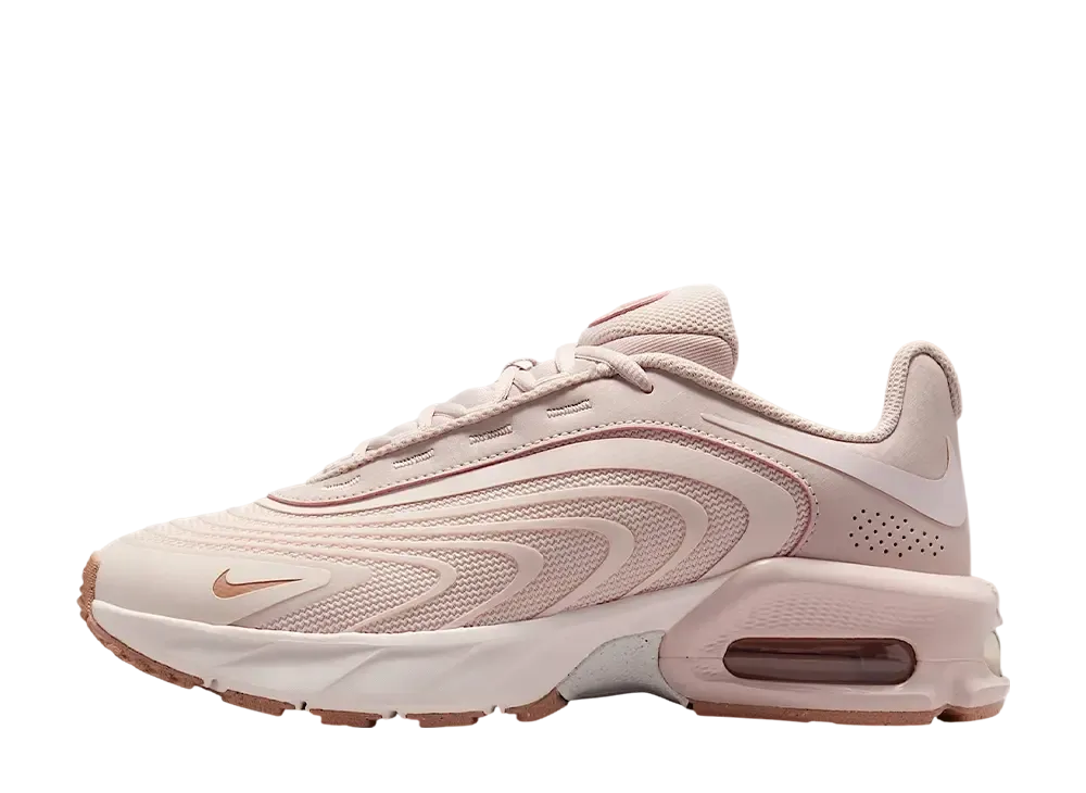 ナイキ ウィメンズ エアマックス ファイヤー "シルトレッド/ライトソフトピンク/ローズゴールド"