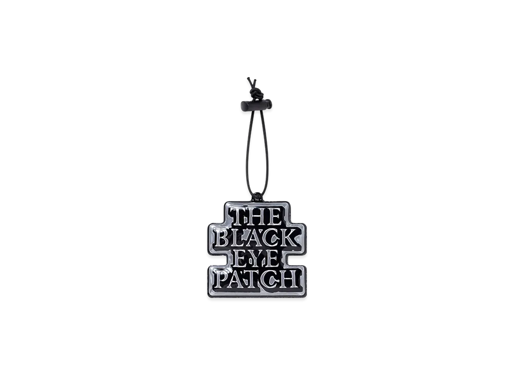 BlackEyePatch OG Label Reflector Tag "White/Black"