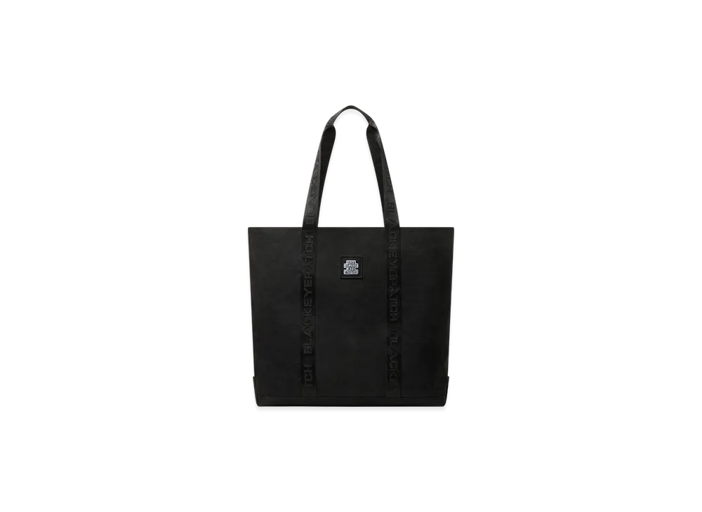 BlackEyePatch Jacquard Taped Tote Bag "Black"