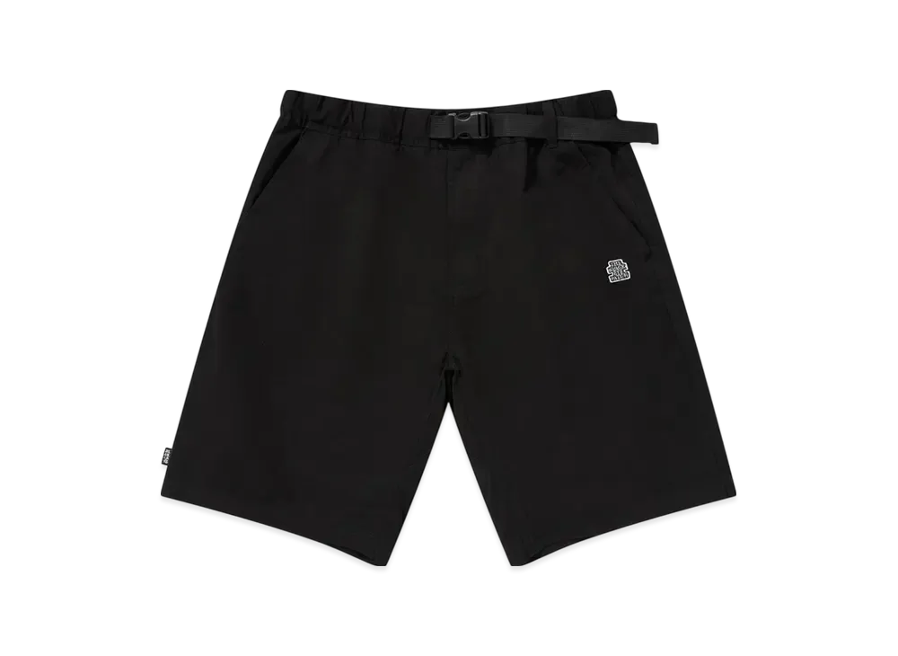 BlackEyePatch Small OG Ripstop Webbing Shorts "Black"
