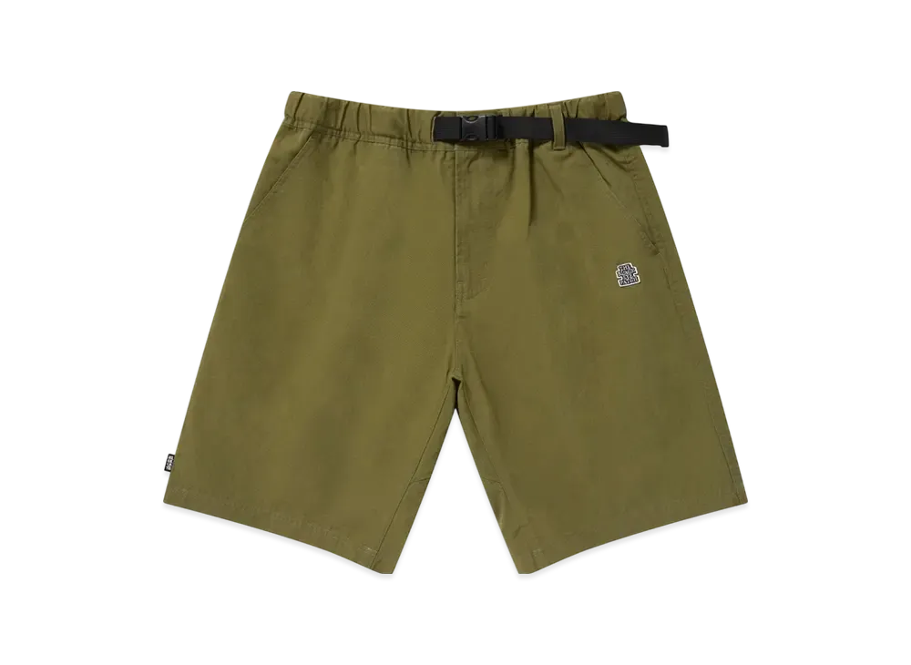 BlackEyePatch Small OG Ripstop Webbing Shorts "Olive"