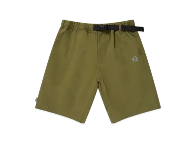 BlackEyePatch Small OG Ripstop Webbing Shorts "Olive"