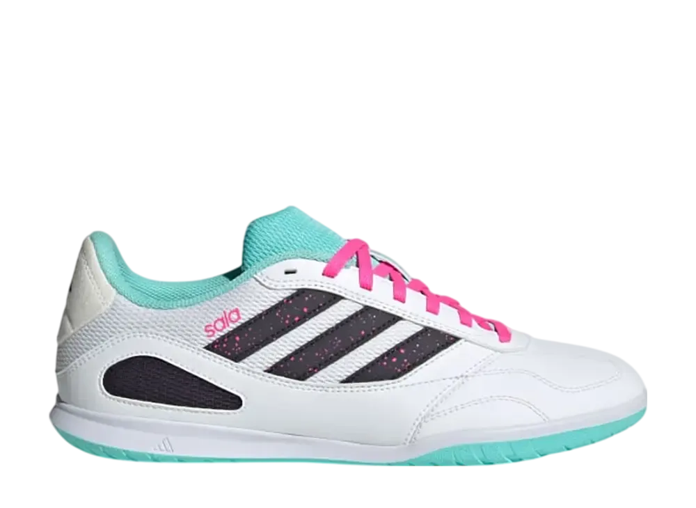 アディダス スーパーサラ コンペティション3 "クラウドホワイト/オーロラブラック/フラッシュアクア"