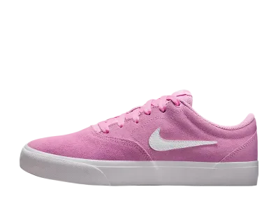 Nike Women's Charge Suede "Pink Rise/Pink Rise/White/White"