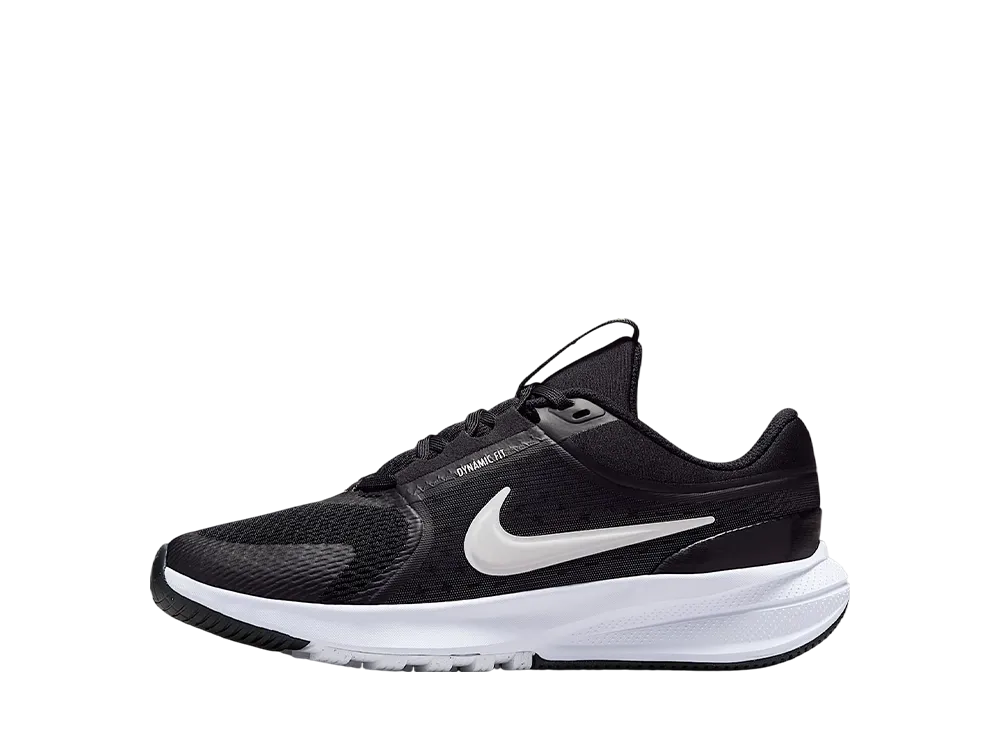 ナイキ GS スターランナー5 "ブラック/ホワイト/サミットホワイト/ホワイト" (キッズ)