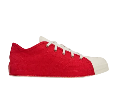 adidas Y-3 Nizza Low "Better Scarlet/Wonder White"