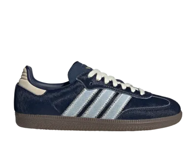 adidas Women's Samba OG "Night Indigo/Clear Sky/Tactile Blue"