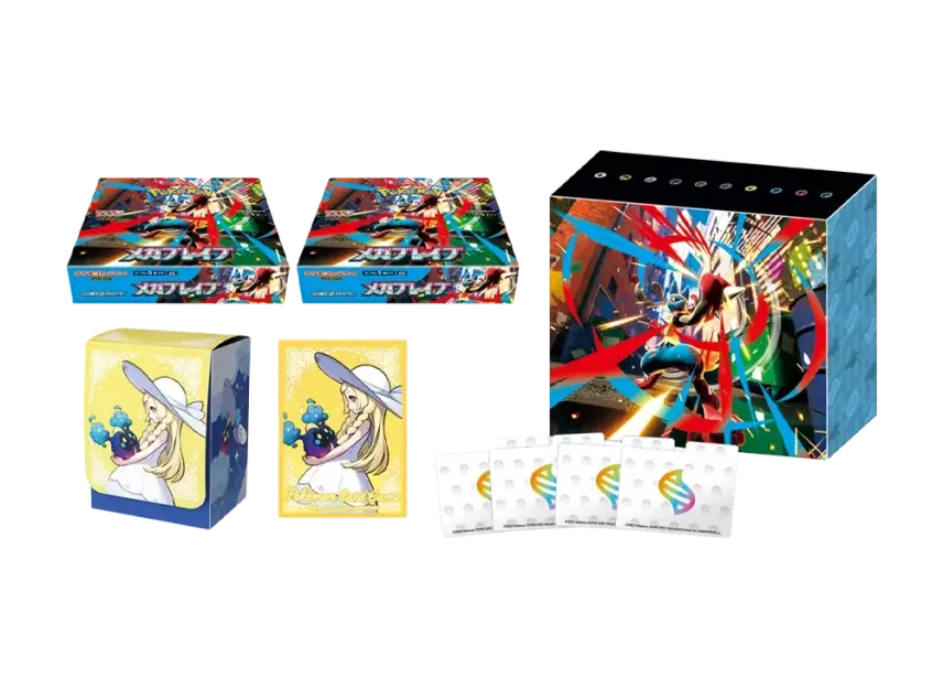 ポケモンカードゲームMEGA ポケモンセンターセット「メガブレイブ ポケモンカードゲームMEGA ポケモンセンターセット「メガブレイブ