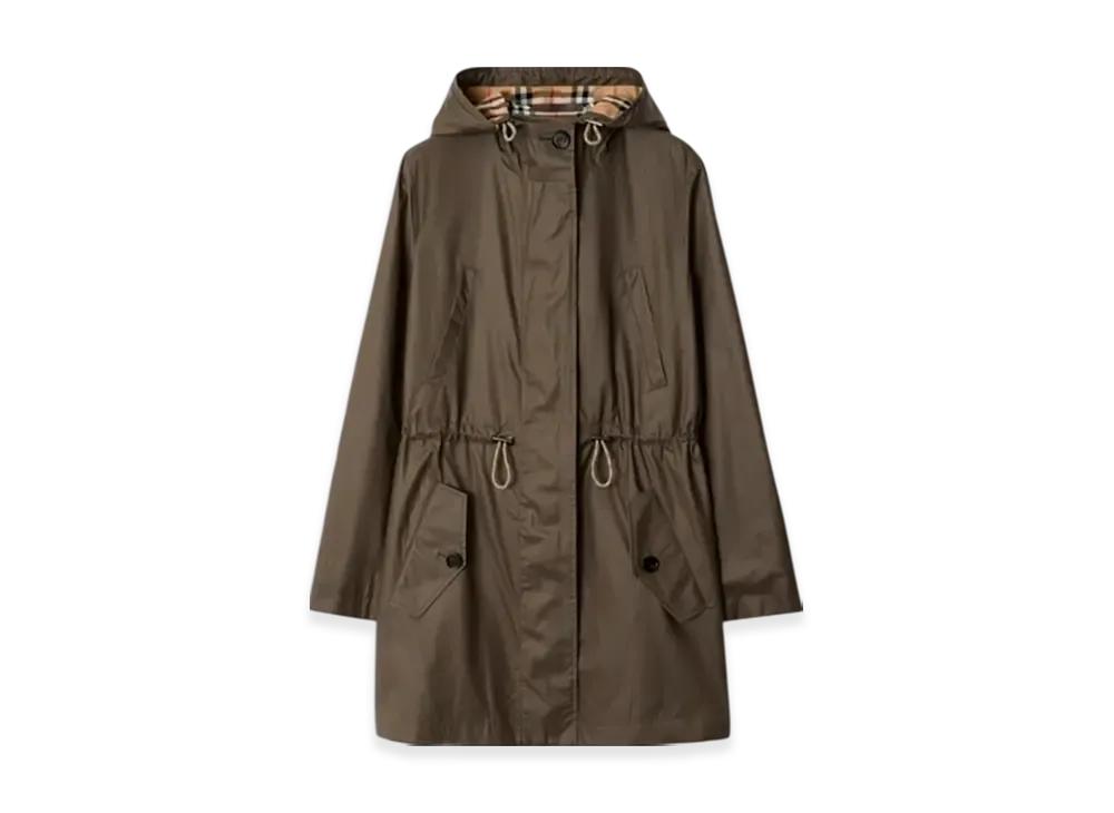 Burberry Coating Gabardine Parka "Military"