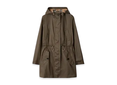 Burberry Coating Gabardine Parka "Military"