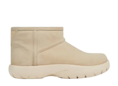 Bottega Veneta Women's Snap Mini Ankle Boot "Porridge"