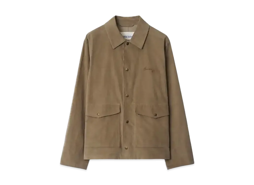 Burberry Corduroy Jacket "Puddle"