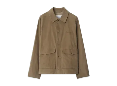 Burberry Corduroy Jacket "Puddle"