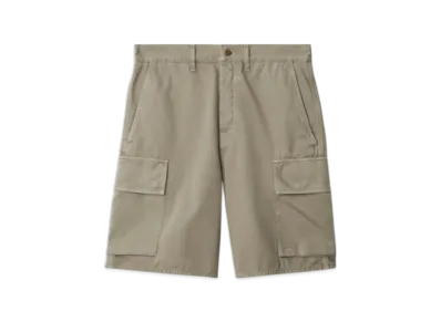 Burberry Cotton Cargo Shorts "Quill"