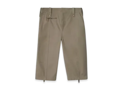 Burberry Cotton Capri Trousers "Quill"