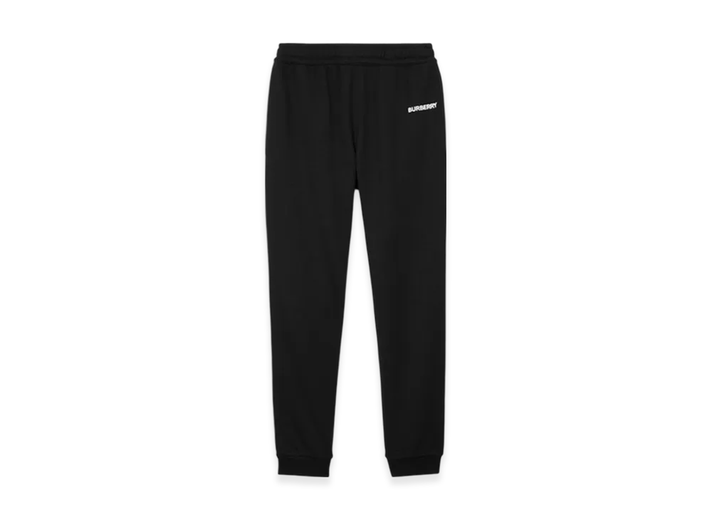 Burberry Cotton Jogging Pants "Black"