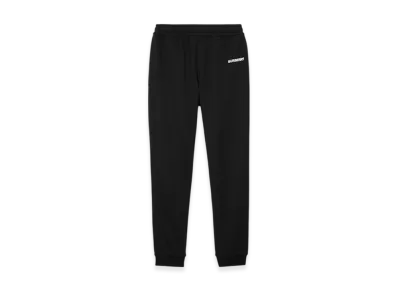 Burberry Cotton Jogging Pants "Black"