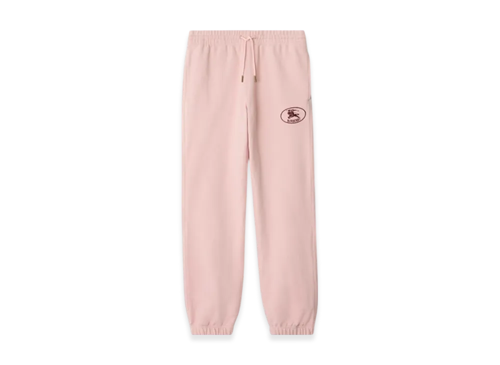 Burberry Cotton Jogging Pants "Bouquet"
