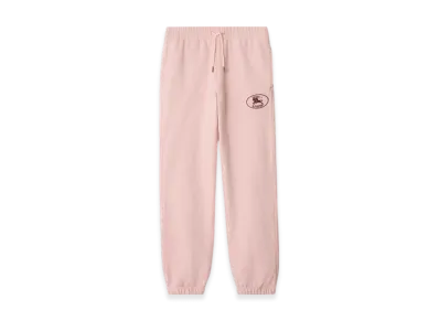 Burberry Cotton Jogging Pants "Bouquet"