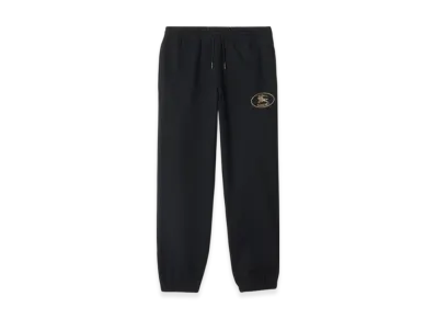 Burberry Cotton Jogging Pants "Black"